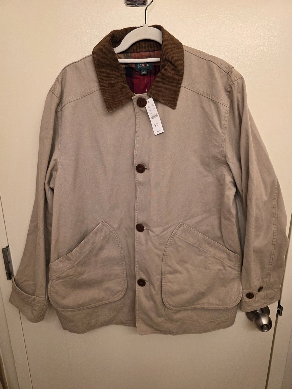 J. Crew Men's 1983 Barn Jacket